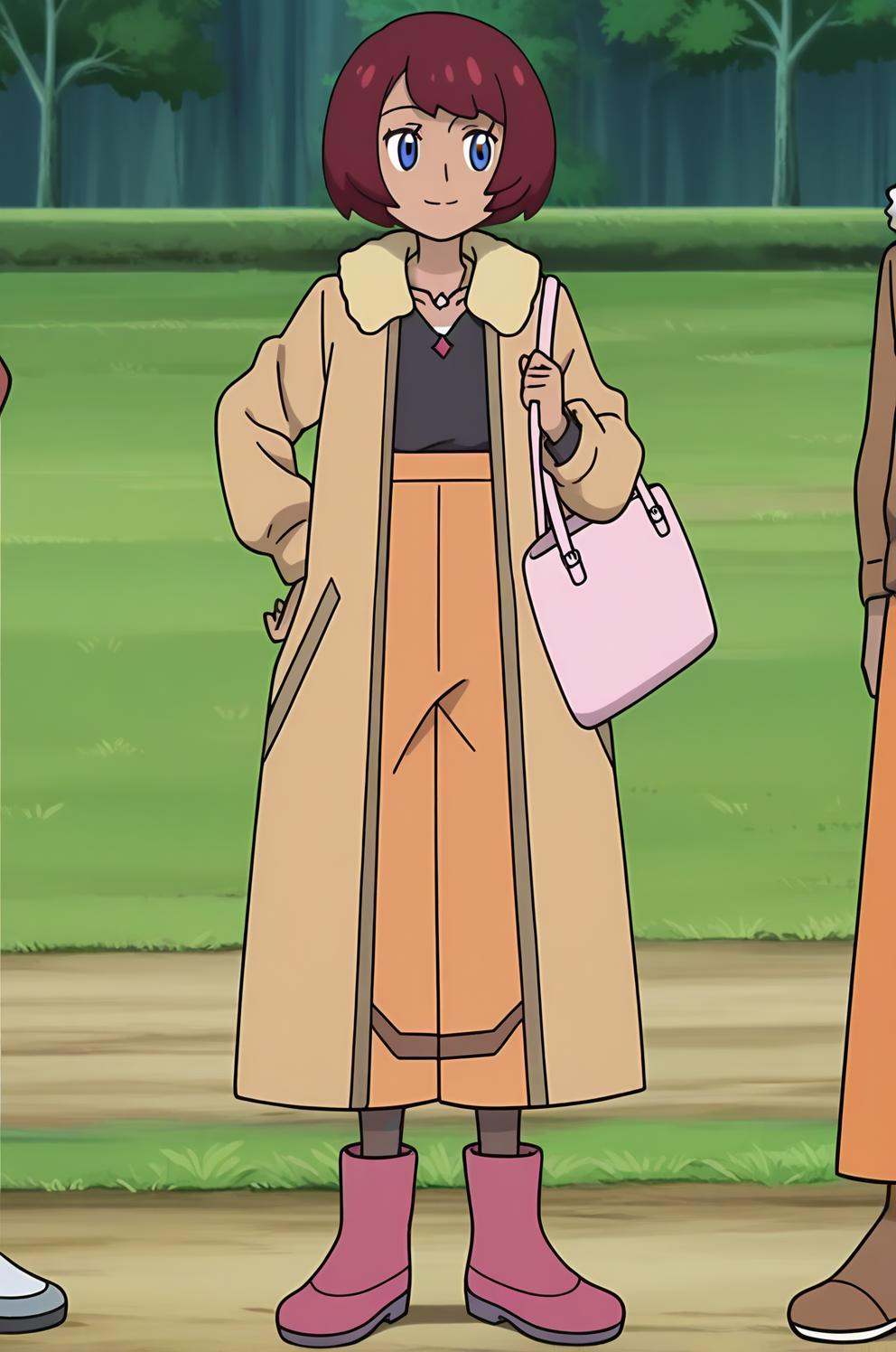 anime,  anime screencap,  pokemon on Tensor.Art