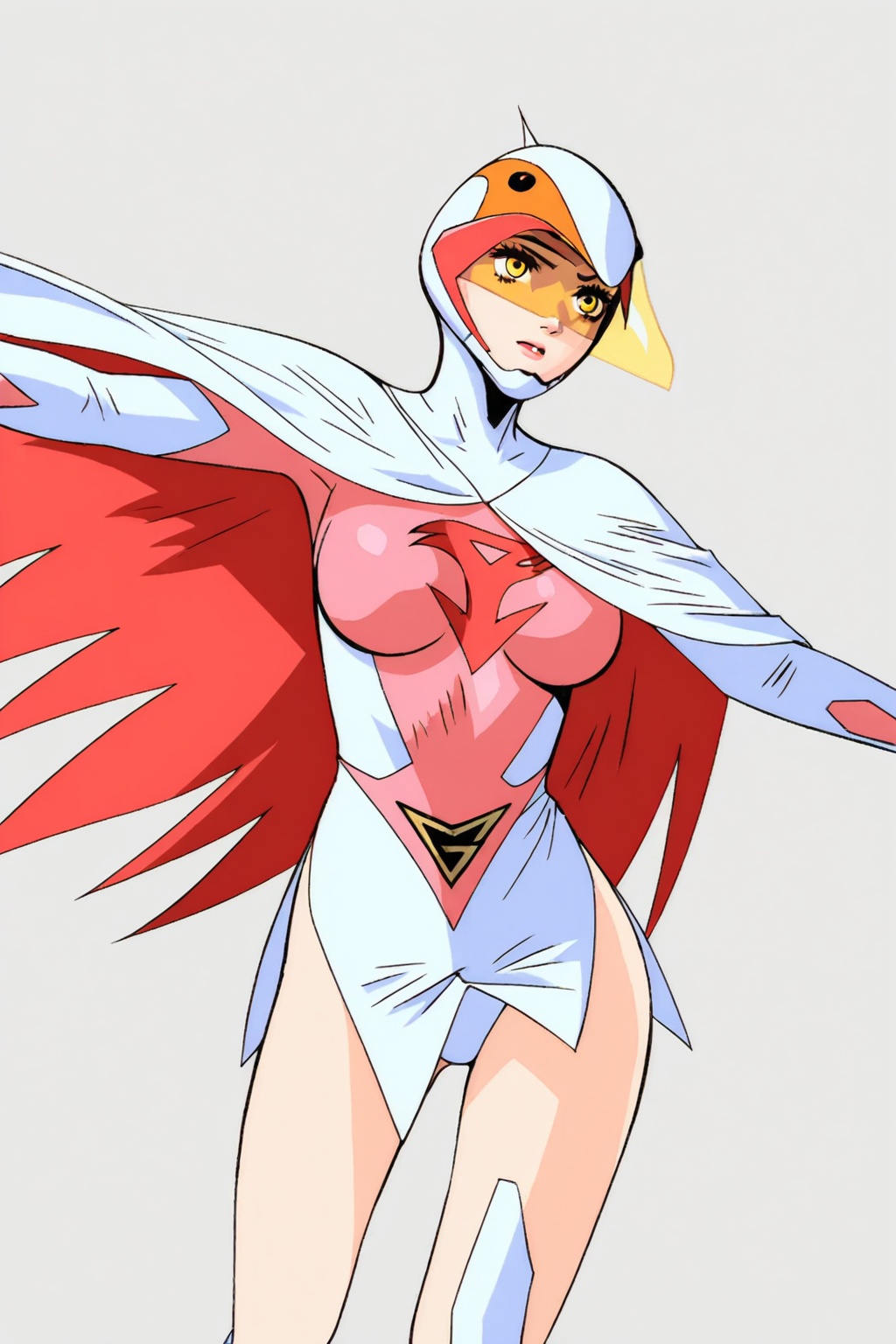 1girl ,  Jun_IL ,  yellow eyes on Tensor.Art