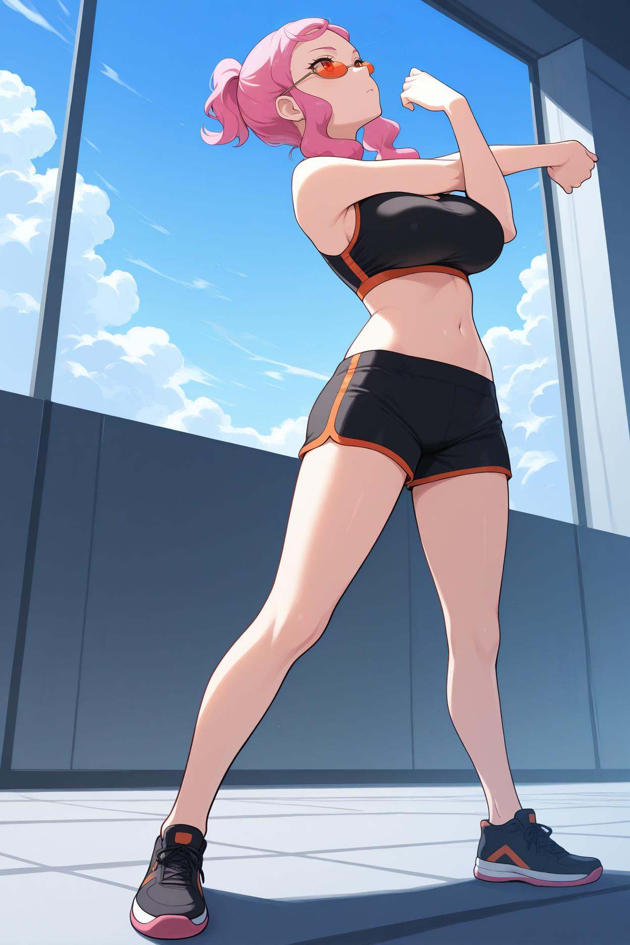masterpiece,  best quality,  1girl on Tensor.Art