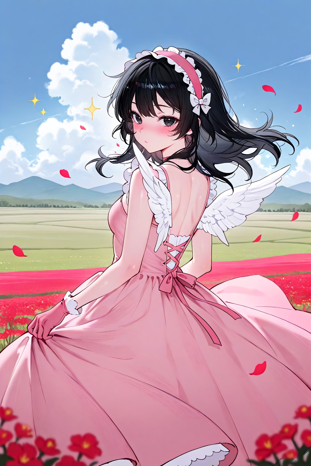 high-quality,  1girl,  solo on Tensor.Art