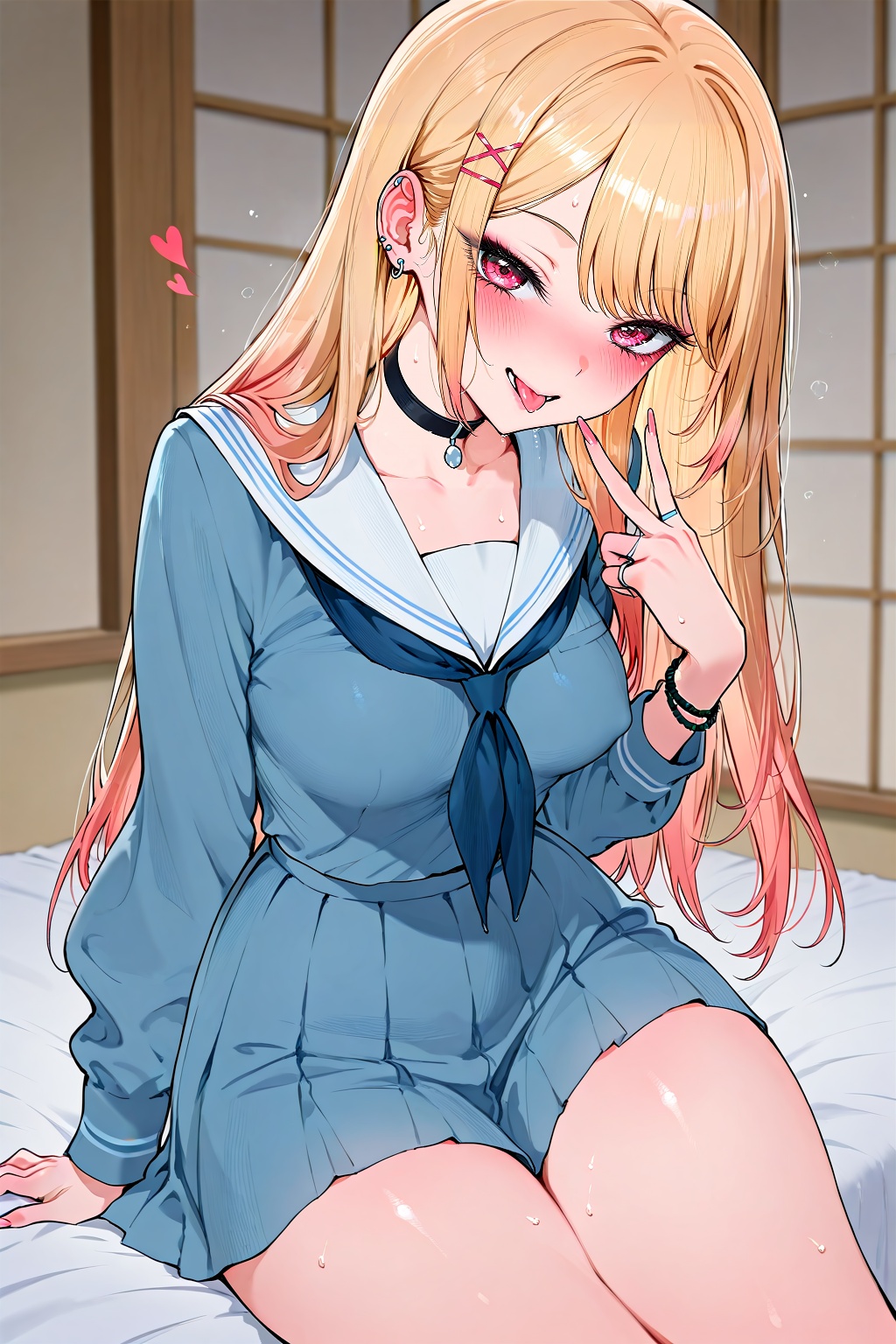 1girl,  kitagawa marin,  sono bisque doll wa koi wo suru on Tensor.Art