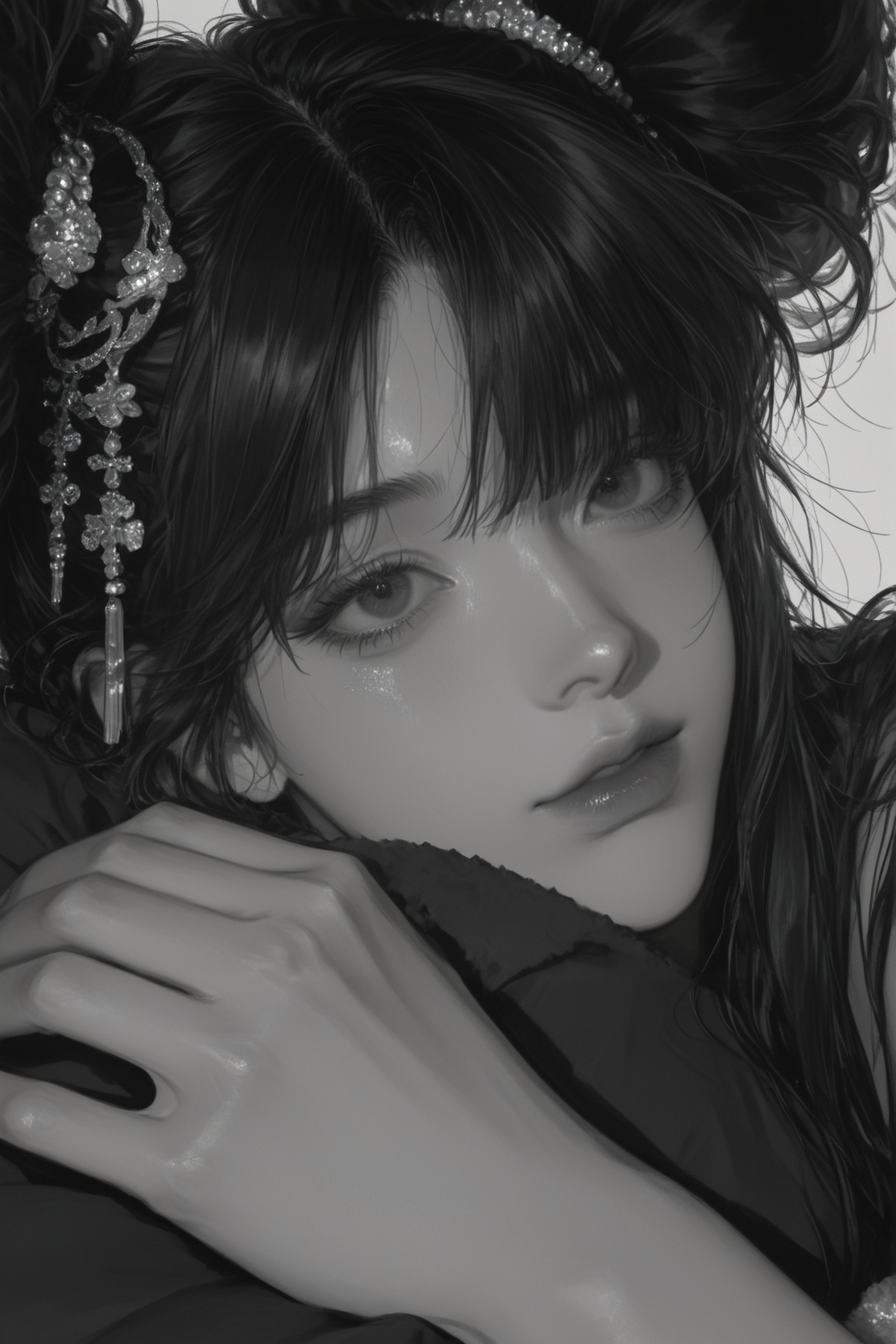 jjv,  ((((jjv)))) masterpiece,  best quality on Tensor.Art
