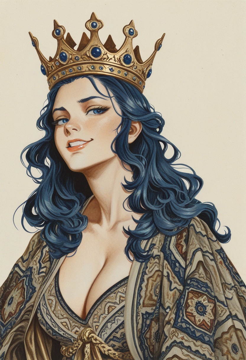 1girl,  blue eyes,  blue hair on Tensor.Art