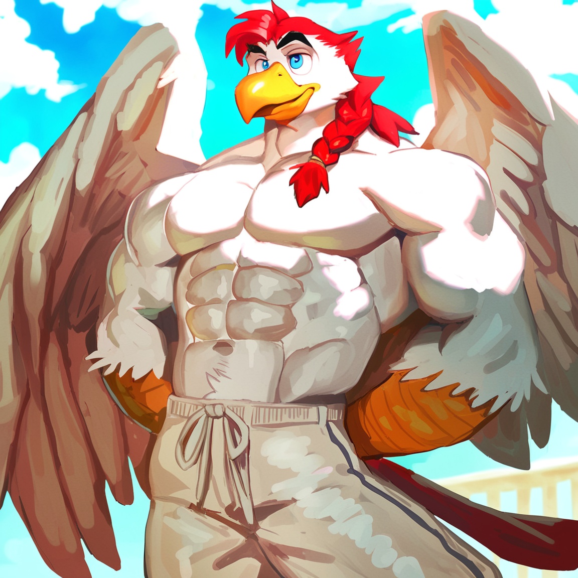 dynainugata,  accipitriform,  avian on Tensor.Art