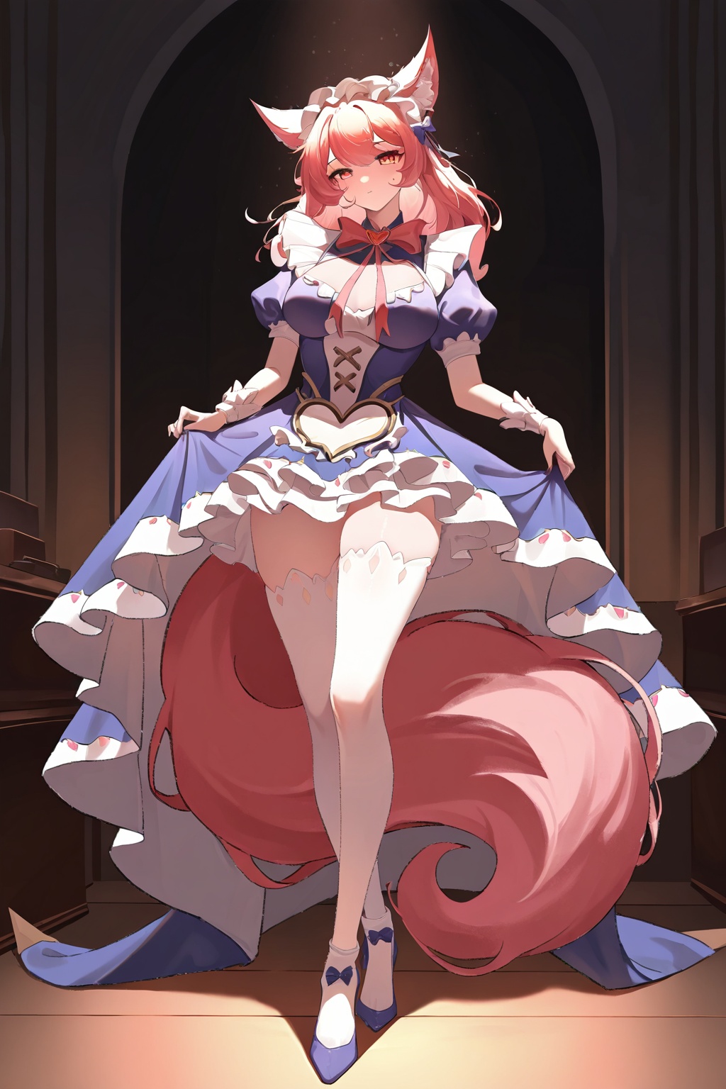 1girl,  nvpukafei,  exquisite skin on Tensor.Art