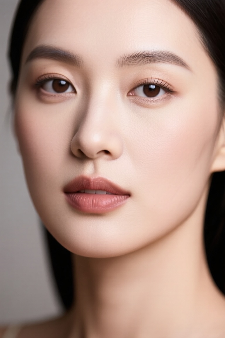 skin,  一个女人真实肖像特写,  超清画质细节 on Tensor.Art