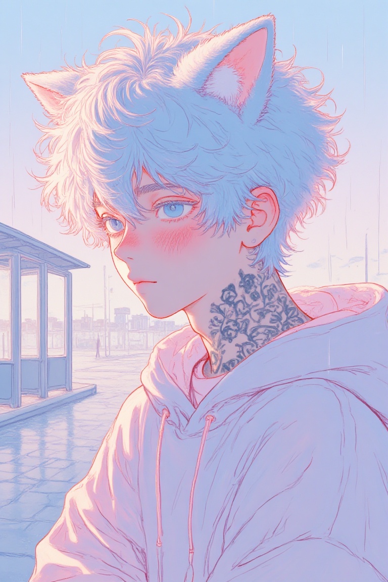 ***** male,  masculine,  handsome on Tensor.Art