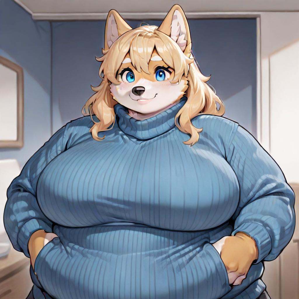 Heather(character),  female,  chubby on Tensor.Art