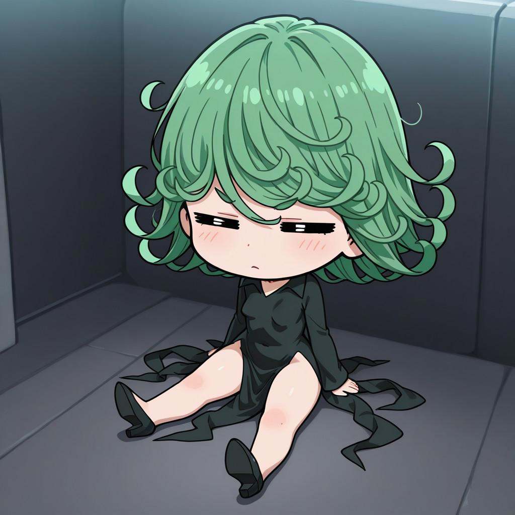high detail,  masterpiece,  tatsumaki on Tensor.Art