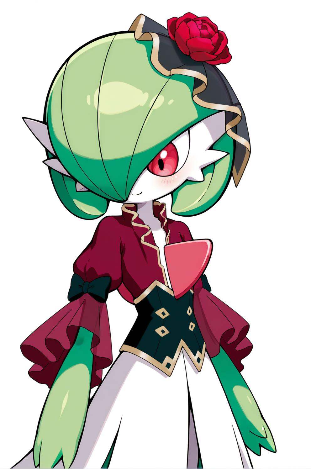 pokemon,  aristogardevoir,  1girl on Tensor.Art