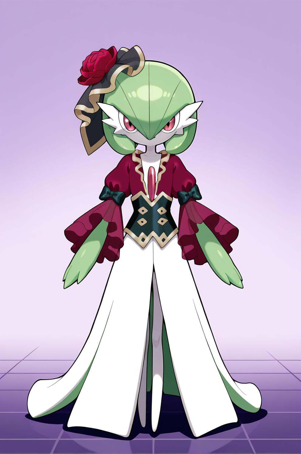 pokemon,  aristogardevoir,  1girl on Tensor.Art