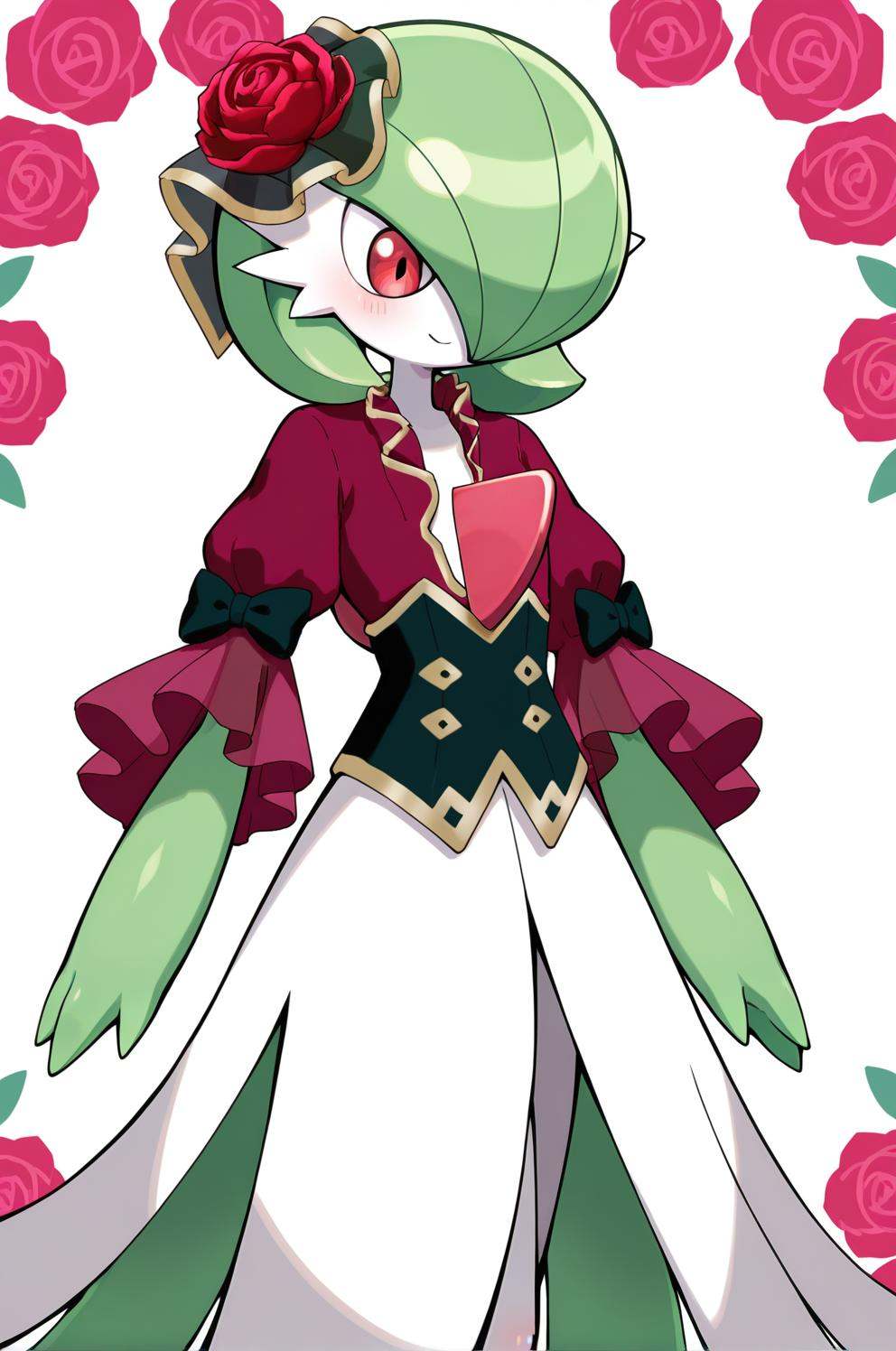 pokemon,  aristogardevoir,  1girl on Tensor.Art