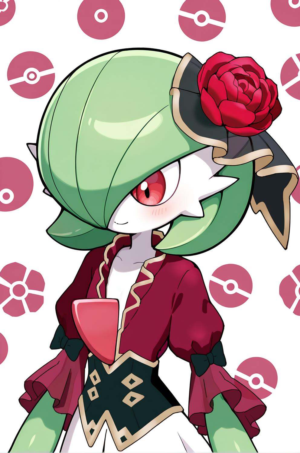 pokemon,  aristogardevoir,  1girl on Tensor.Art