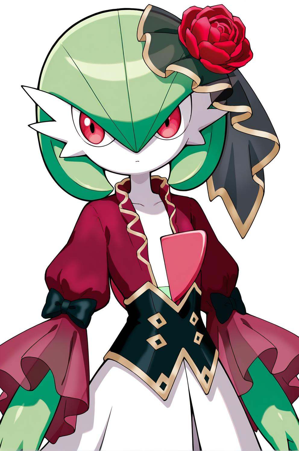 pokemon,  aristogardevoir,  1girl on Tensor.Art