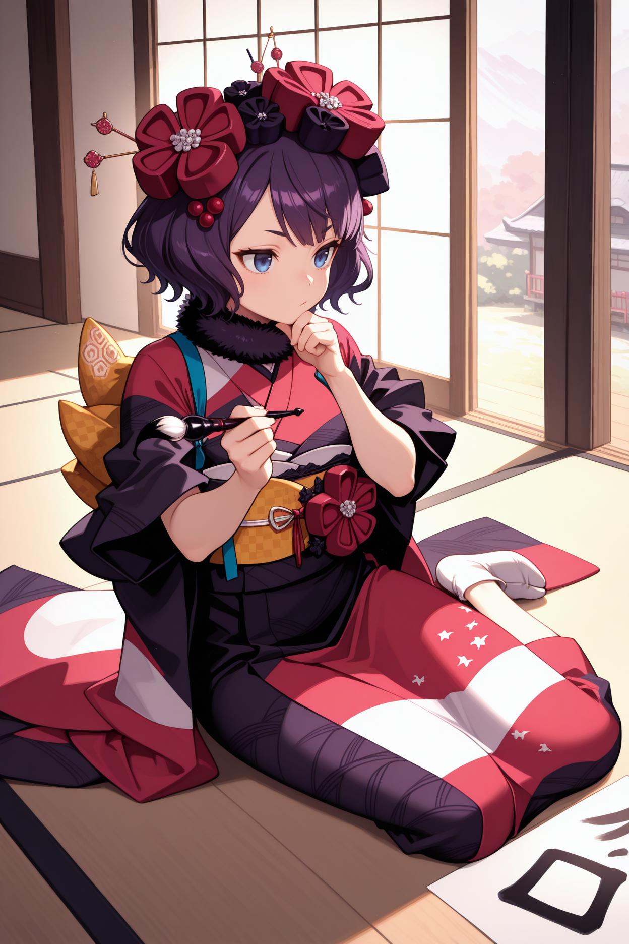 masterpiece,  best quality,  1girl on Tensor.Art