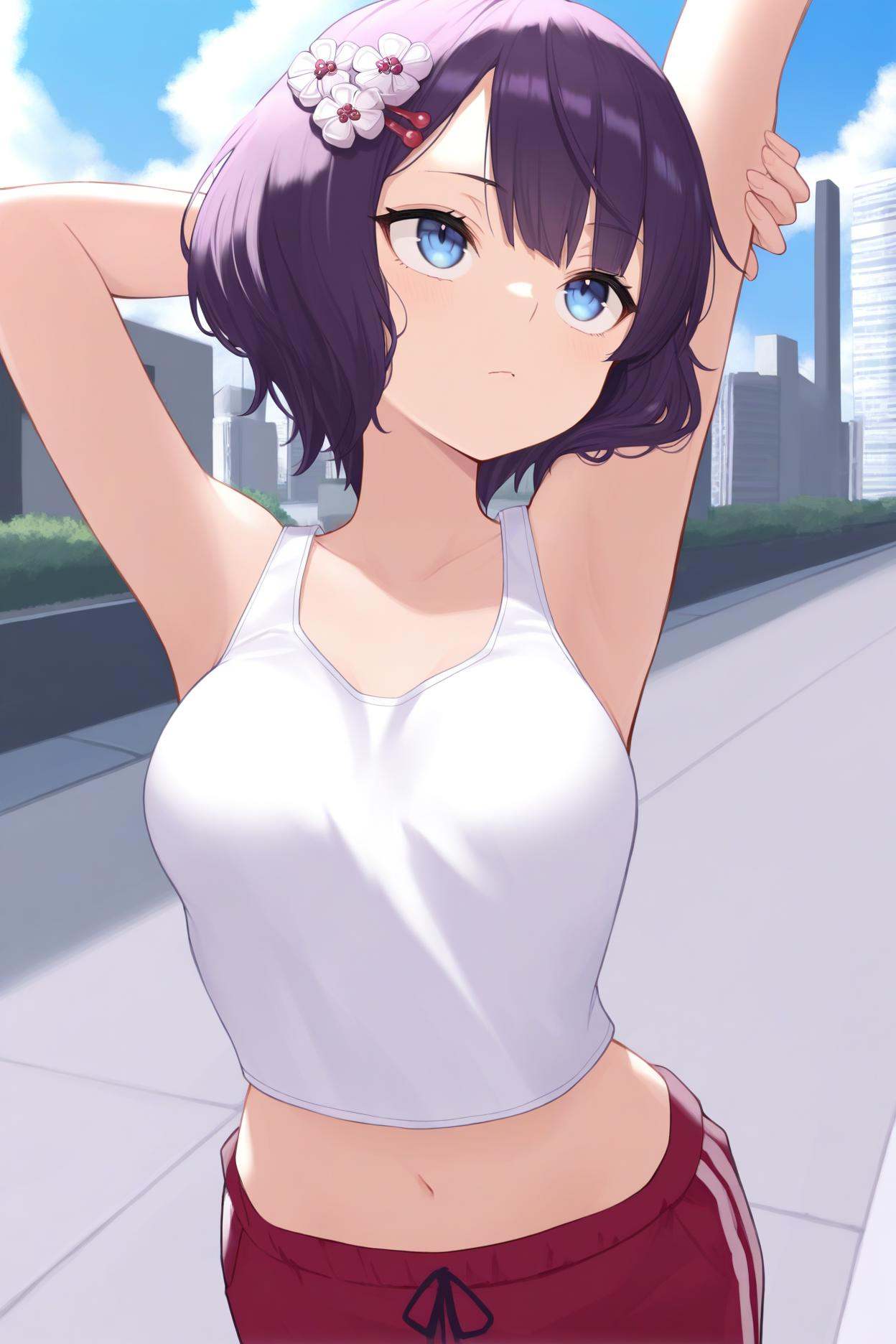 masterpiece,  best quality,  1girl on Tensor.Art