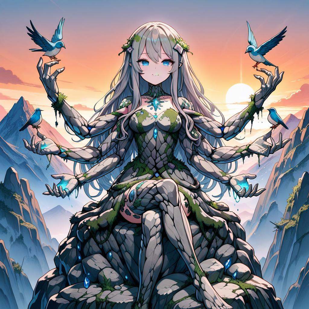 AI generated image on Tensor.Art