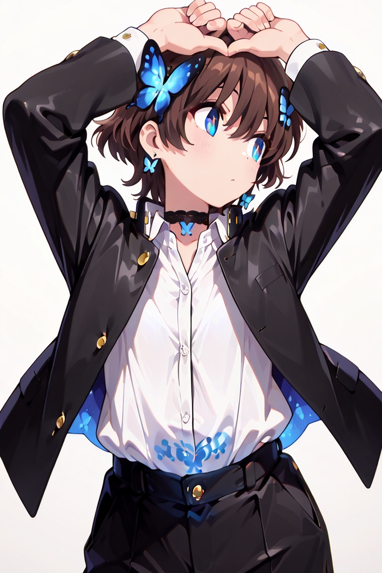 ((White background,  simple background)) ,  score_9 on Tensor.Art