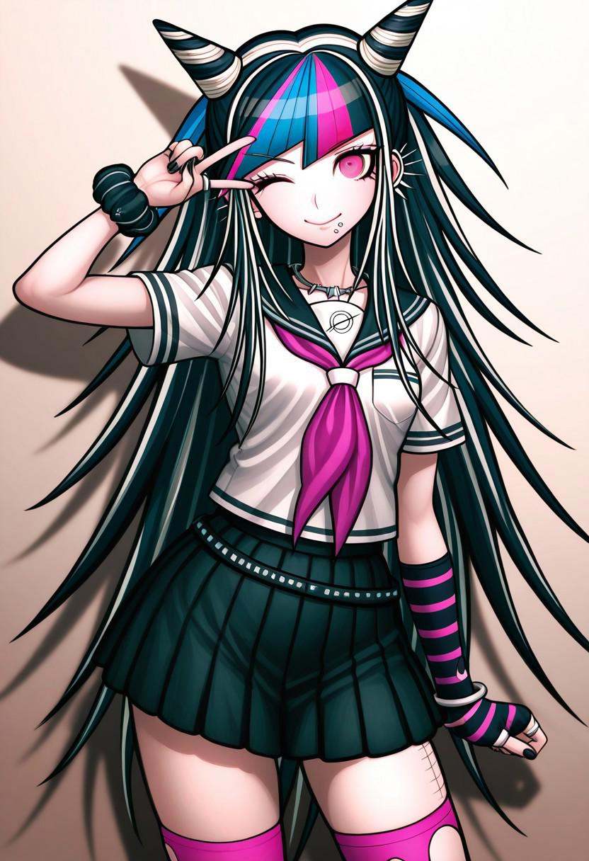 Ibuki Mioda SDR2,  Ibuki Mioda,  masterpiece on Tensor.Art