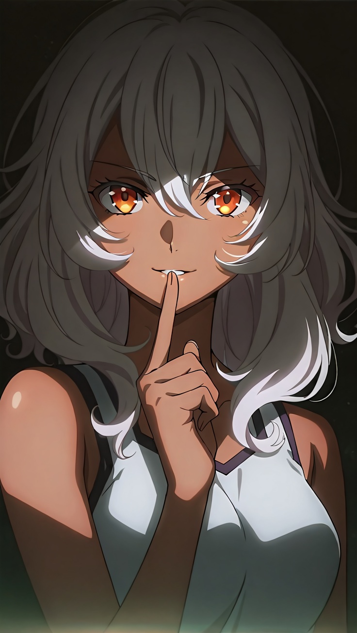 1girl,  Artoria Gremm,  dark skin on Tensor.Art