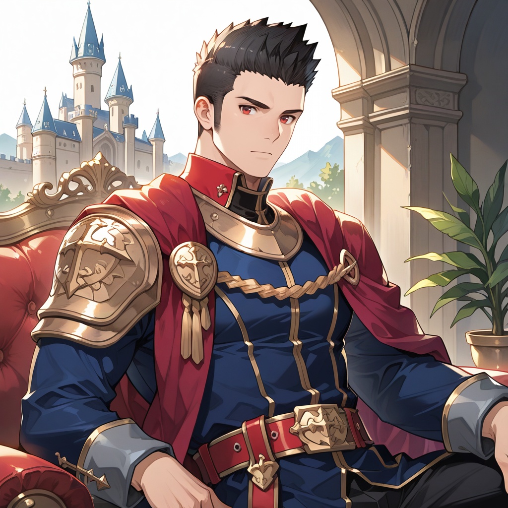 masterpiece,  1boy,  handsome on Tensor.Art