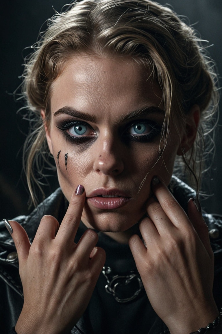 1woman,  sexy,  serious on Tensor.Art