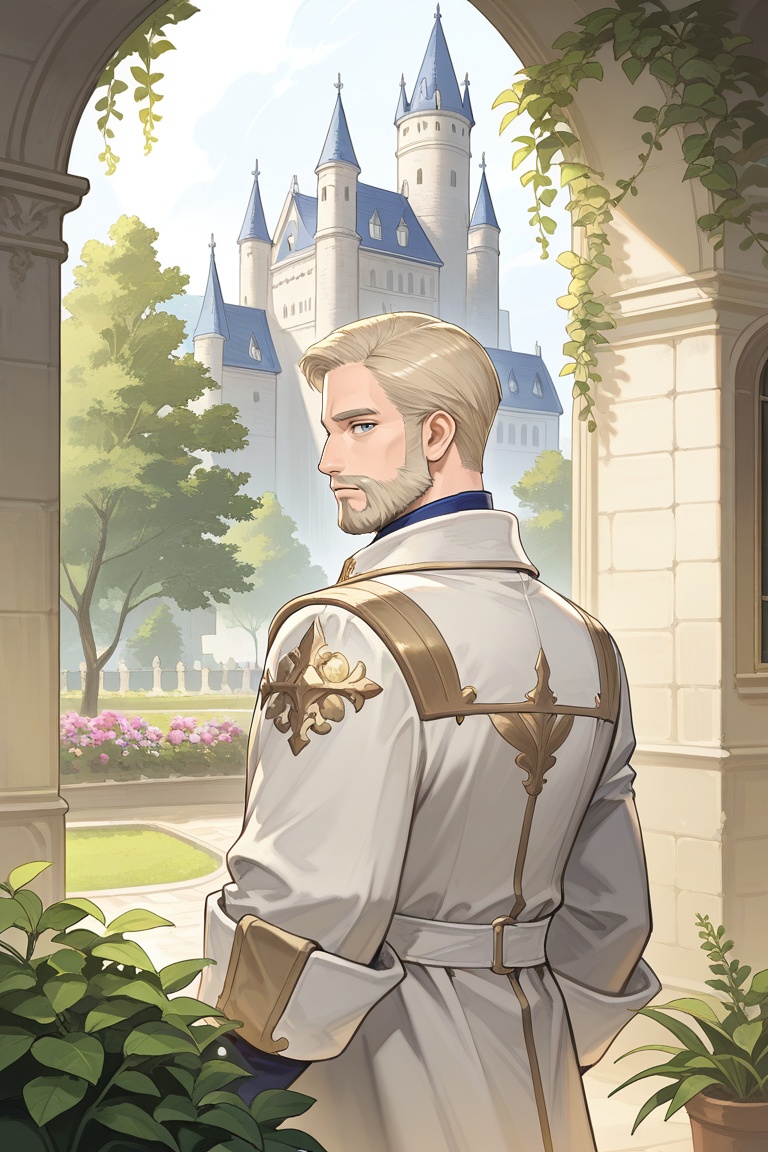 masterpiece,  1boy,  handsome on Tensor.Art