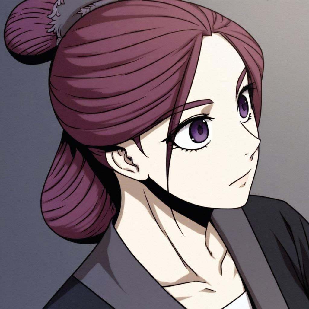 1girl,  solo,  maroon hair on Tensor.Art