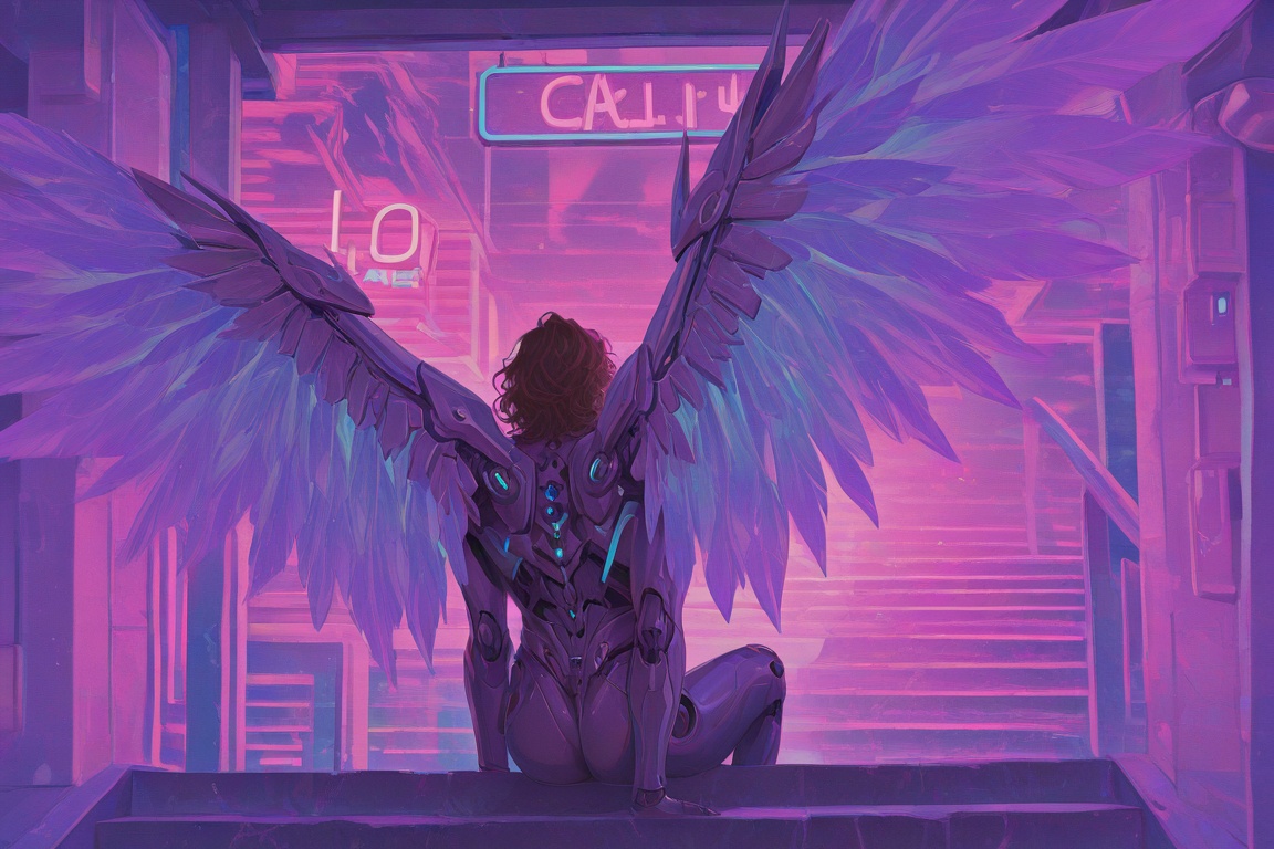 (vaporwave_aesthetic),  (vaporwave_style),  (retro_art_style) on Tensor.Art