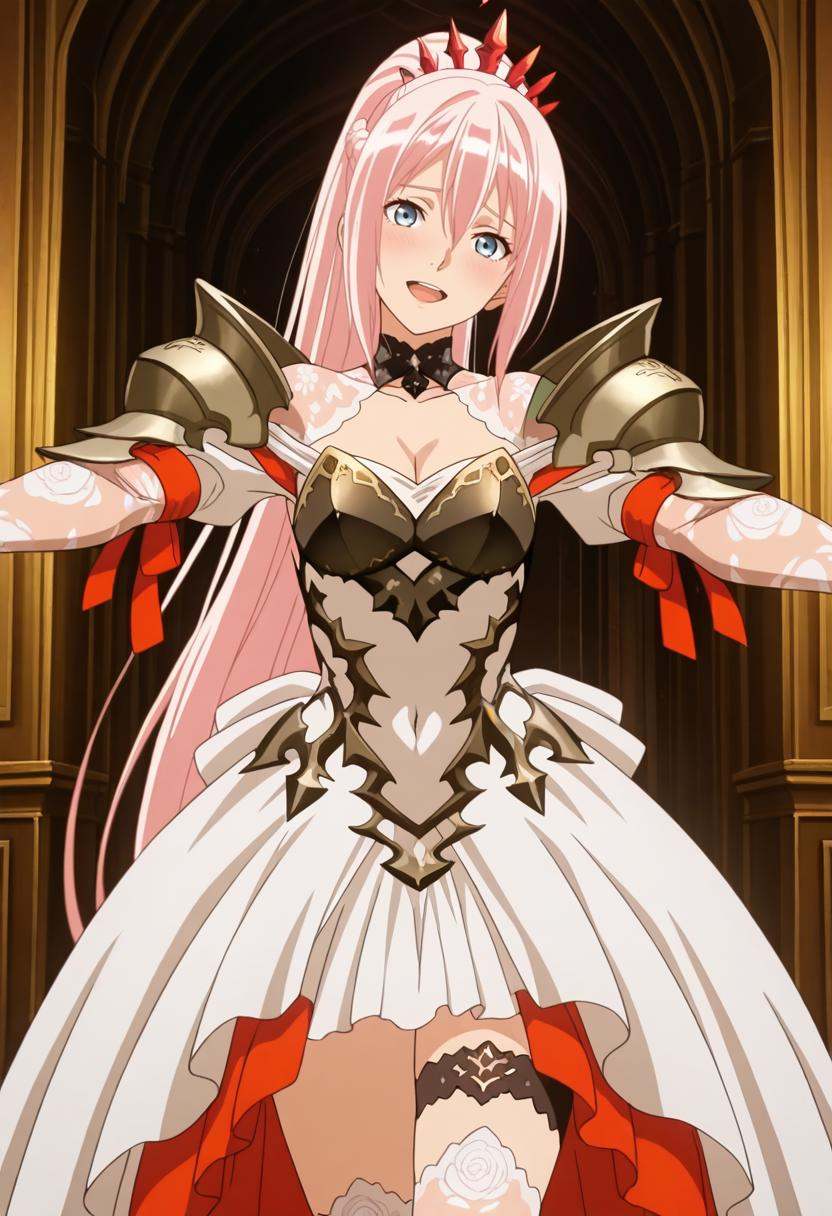 1girl,  solo,  pink hair on Tensor.Art