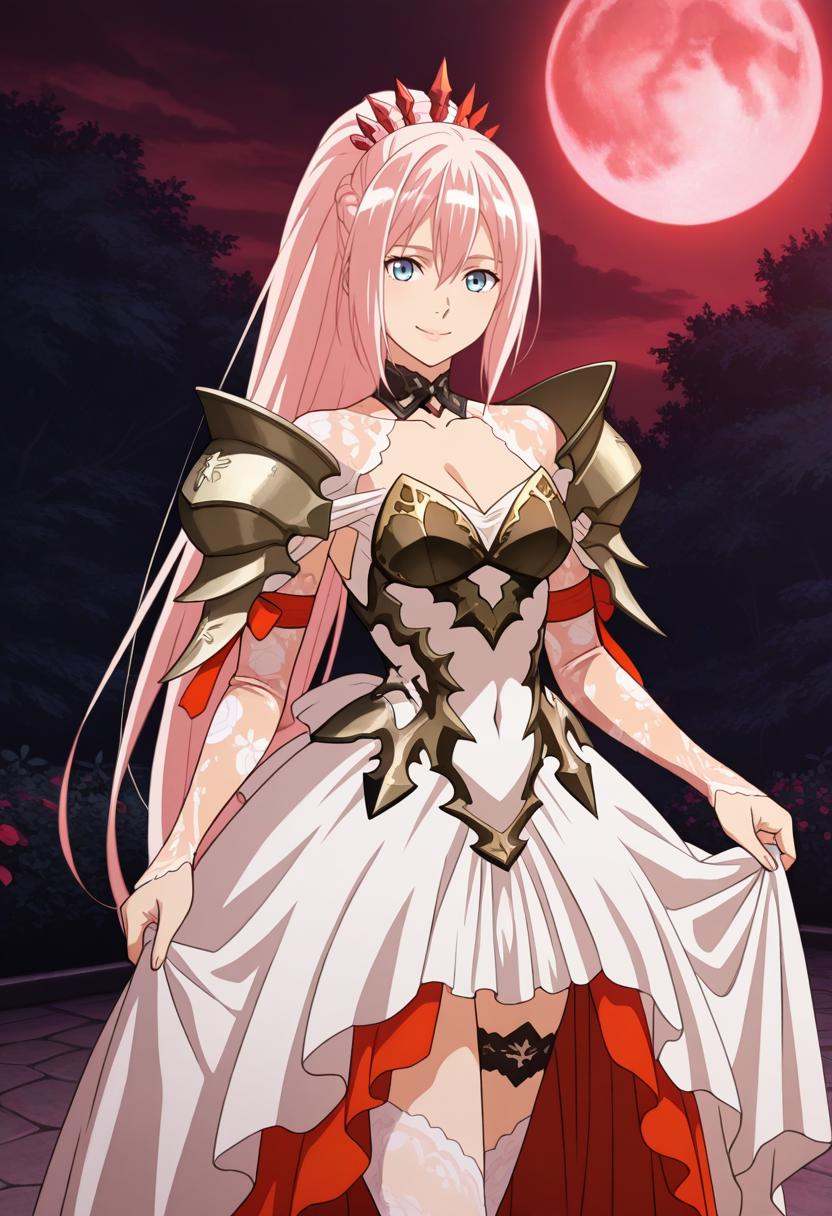 1girl,  solo,  pink hair on Tensor.Art