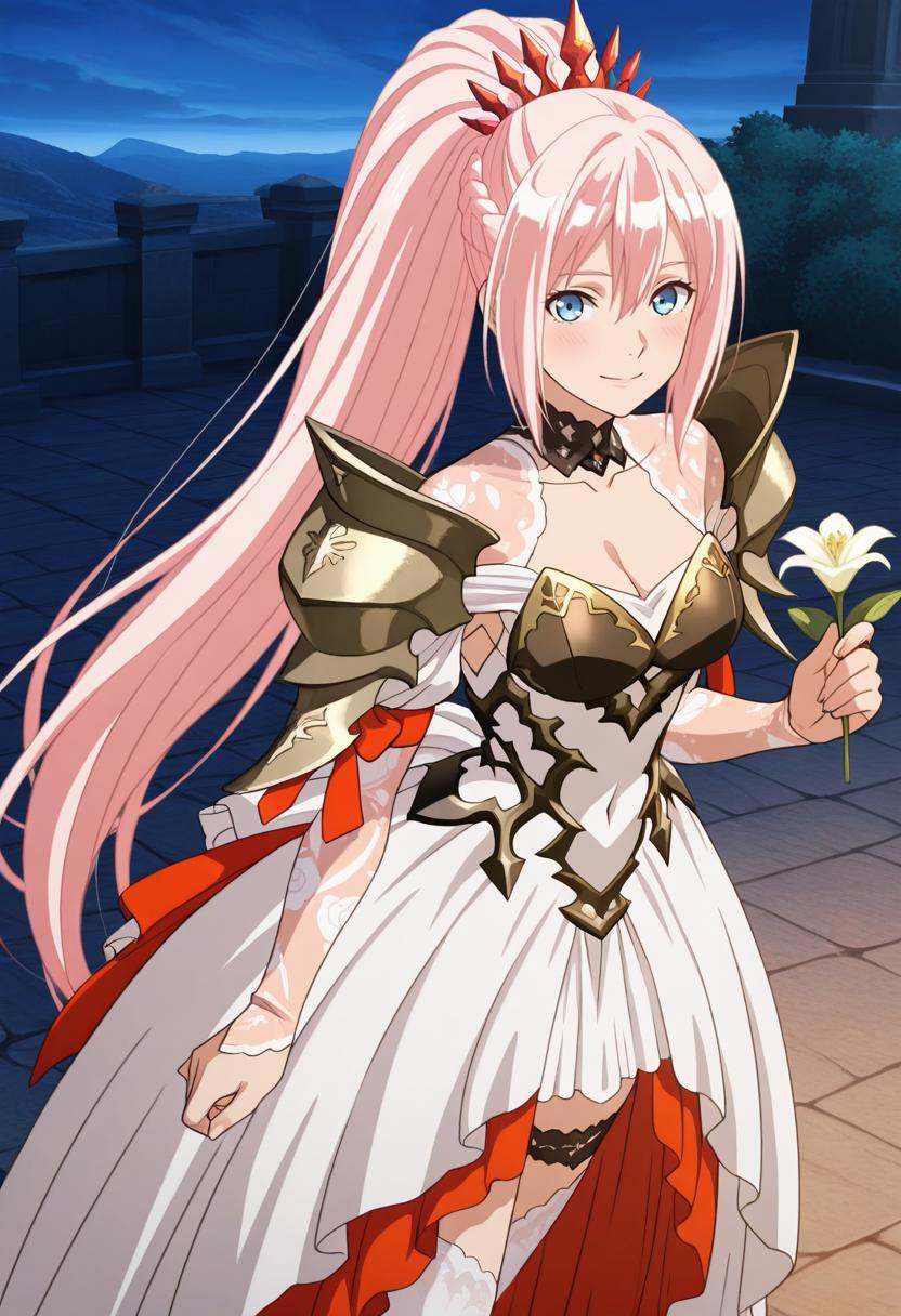 1girl,  solo,  pink hair on Tensor.Art
