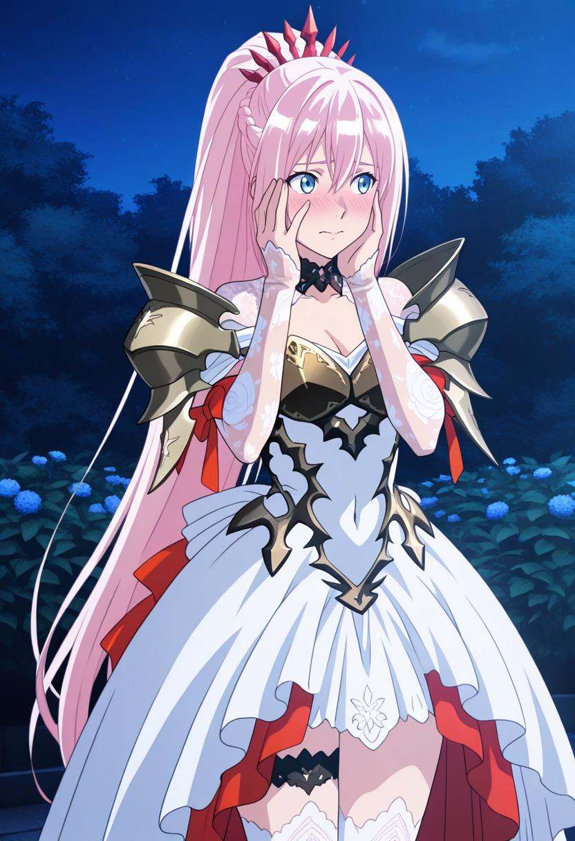 1girl,  solo,  pink hair on Tensor.Art