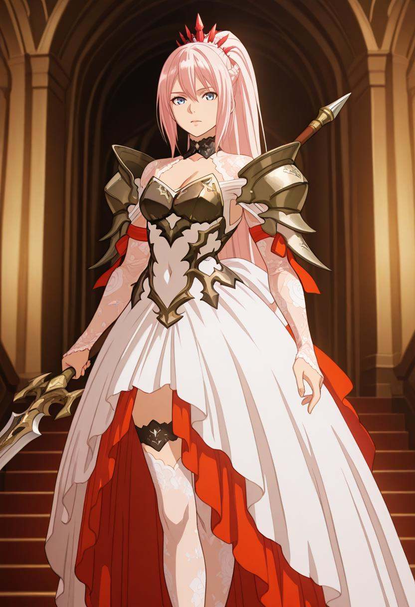 1girl,  solo,  pink hair on Tensor.Art