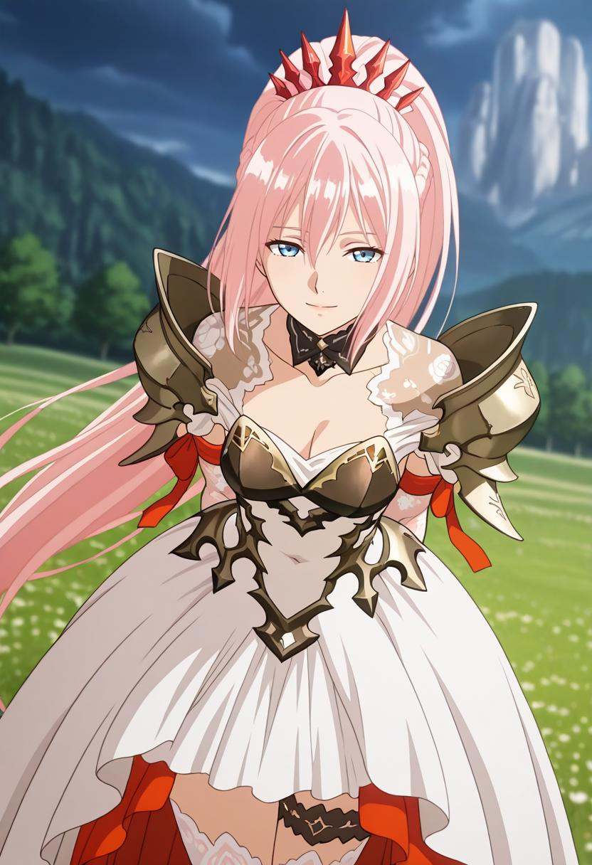 1girl,  solo,  pink hair on Tensor.Art
