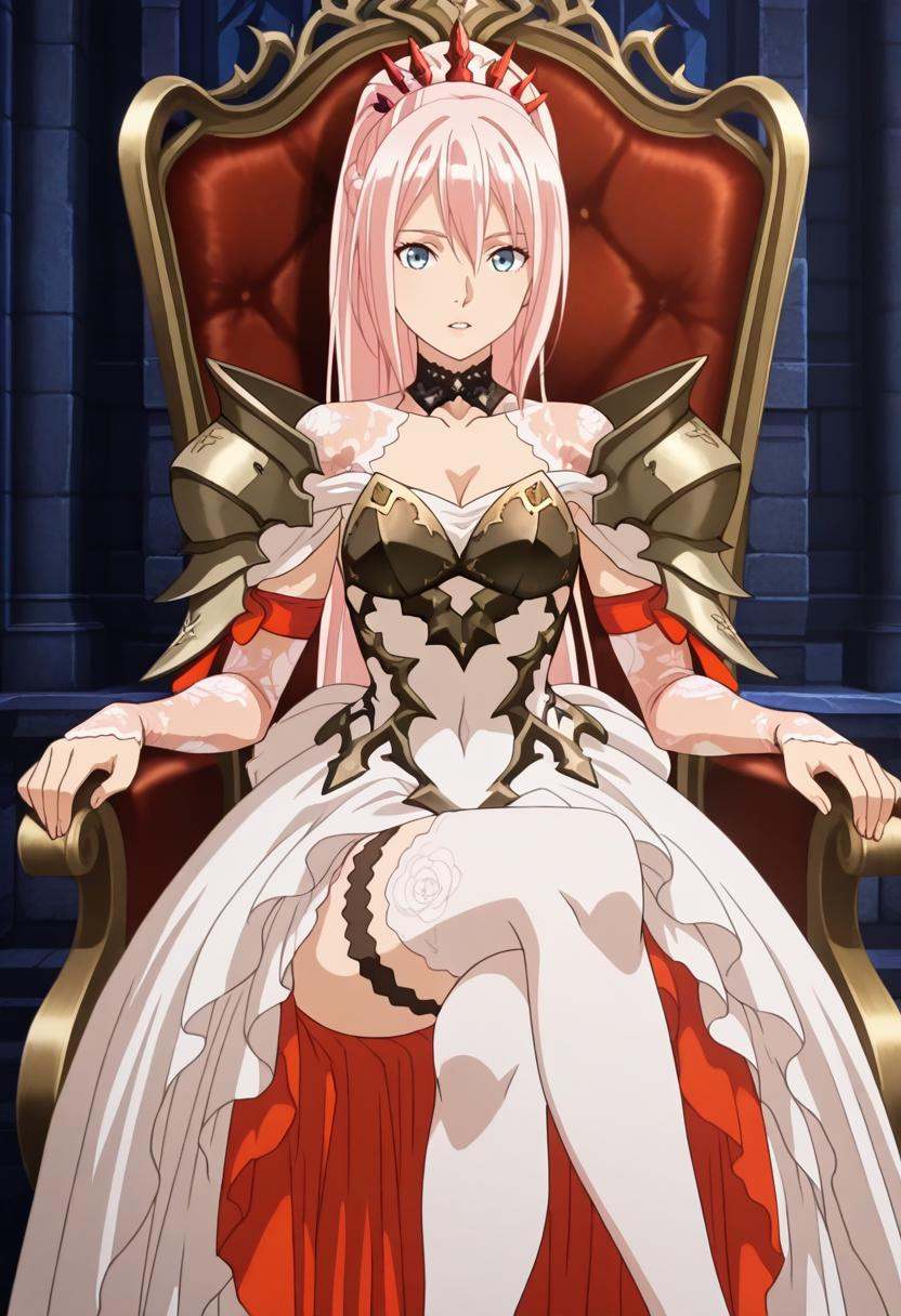 1girl,  solo,  pink hair on Tensor.Art