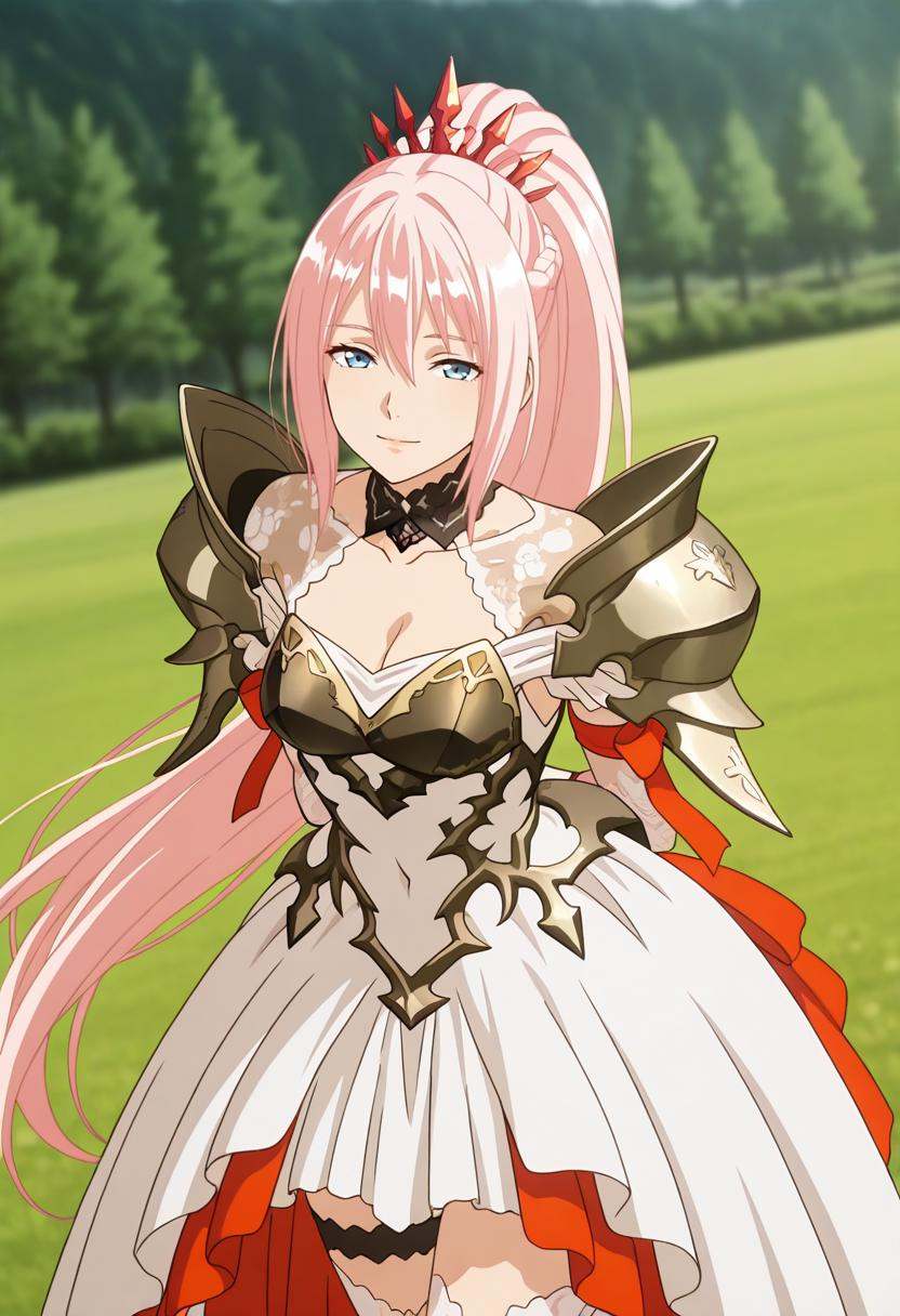 1girl,  solo,  pink hair on Tensor.Art