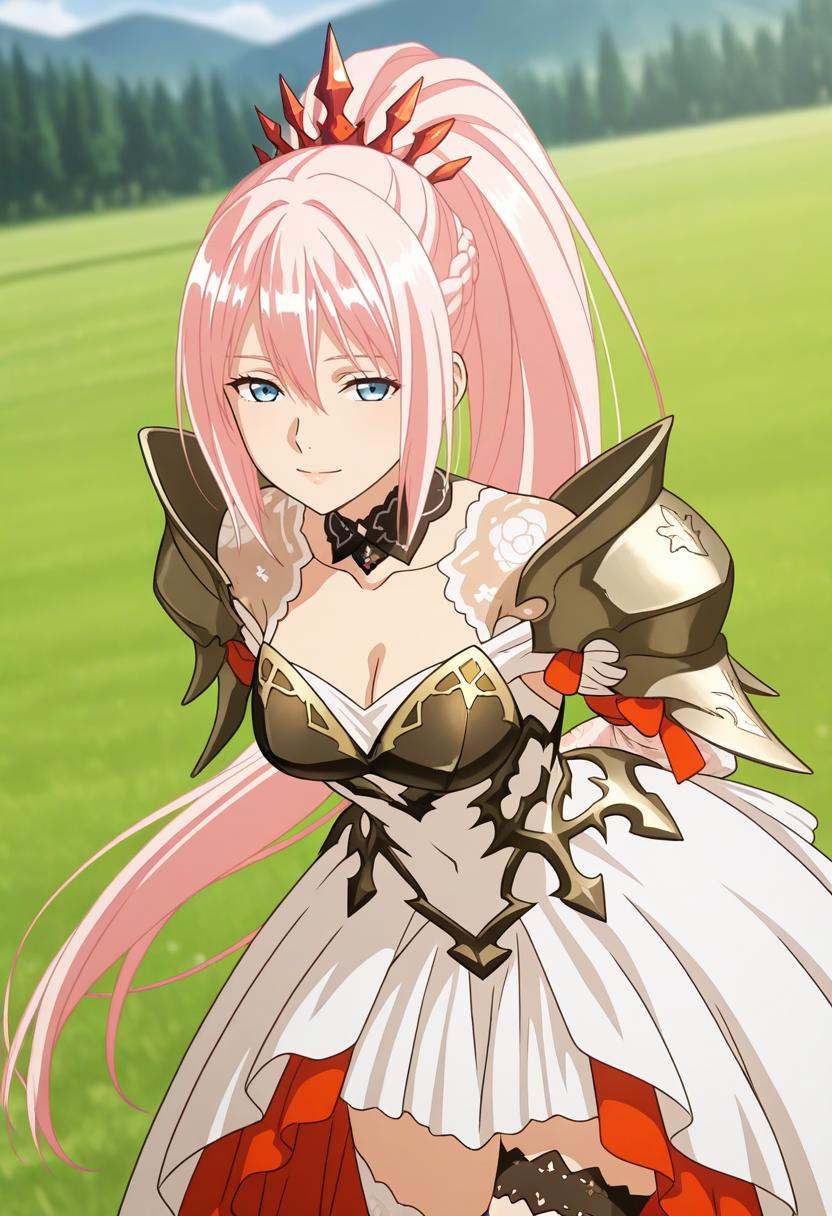 1girl,  solo,  pink hair on Tensor.Art