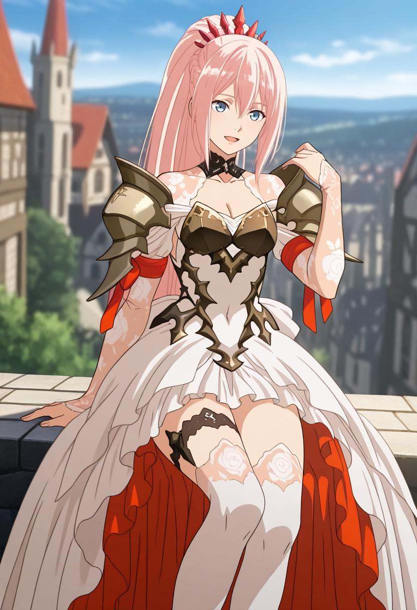 1girl,  solo,  pink hair on Tensor.Art