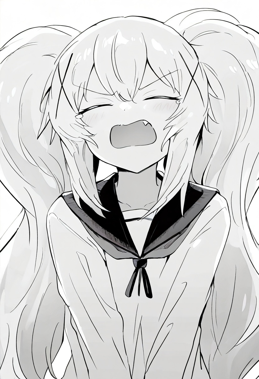 1girl,  solo,  Yuki Kitsuregawa on Tensor.Art