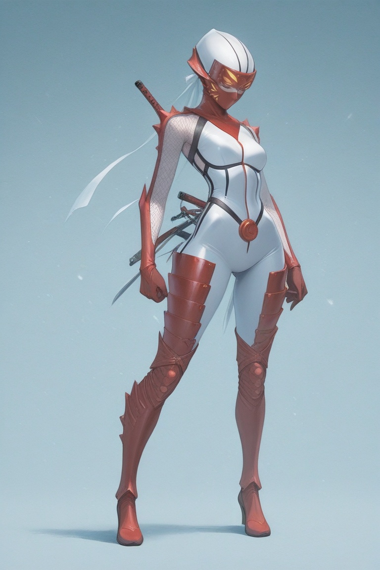 mask,  bodysuits,  boots on Tensor.Art