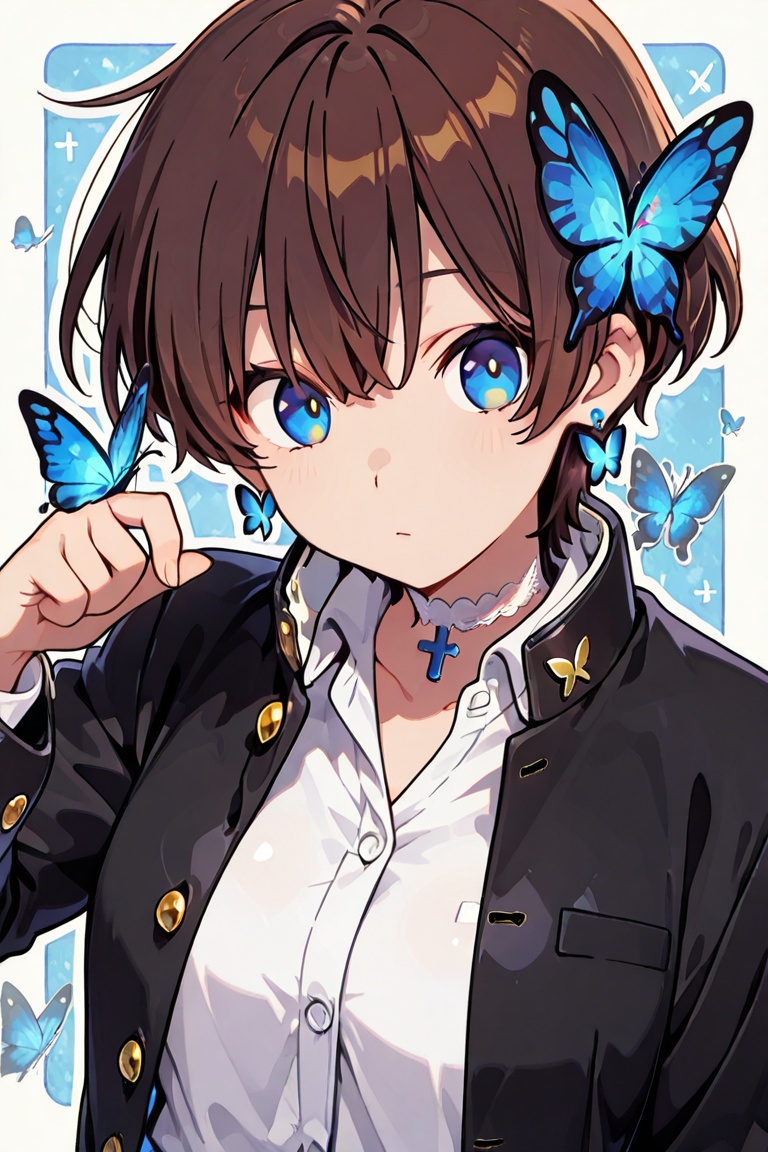 kiyoka_kun,  Anime illustration,  sticker on Tensor.Art