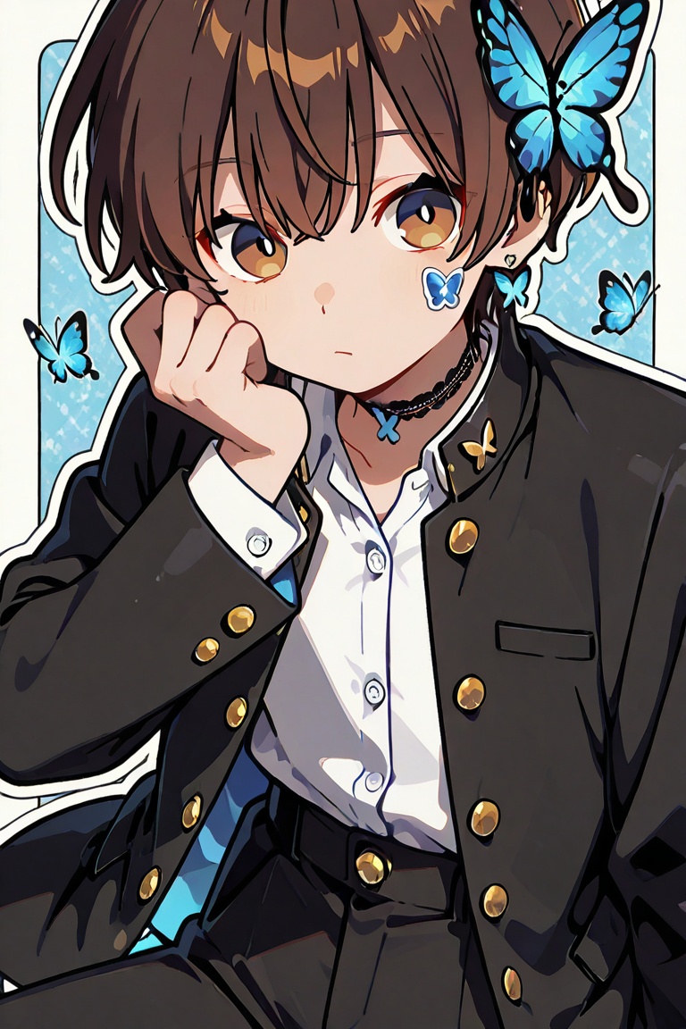 kiyoka_kun,  Anime illustration,  sticker on Tensor.Art