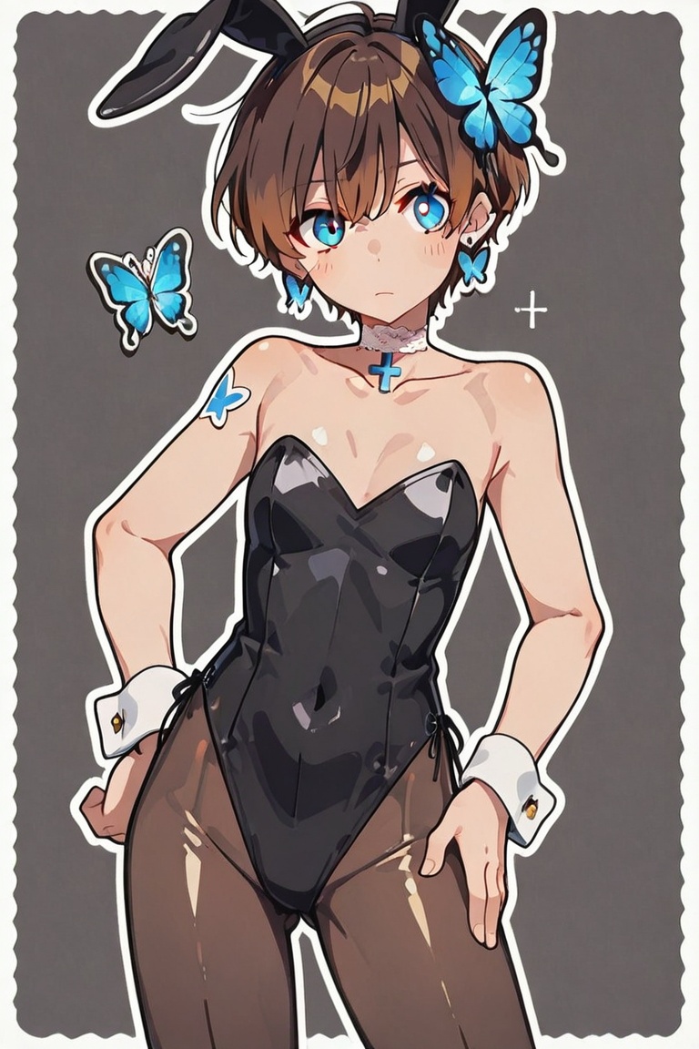kiyoka_kun,  Anime illustration,  sticker on Tensor.Art