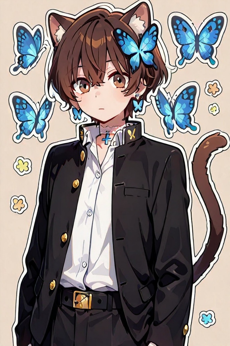 kiyoka_kun,  Anime illustration,  sticker on Tensor.Art