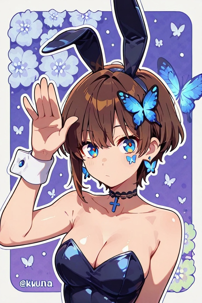 kiyoka_kun,  Anime illustration,  sticker on Tensor.Art