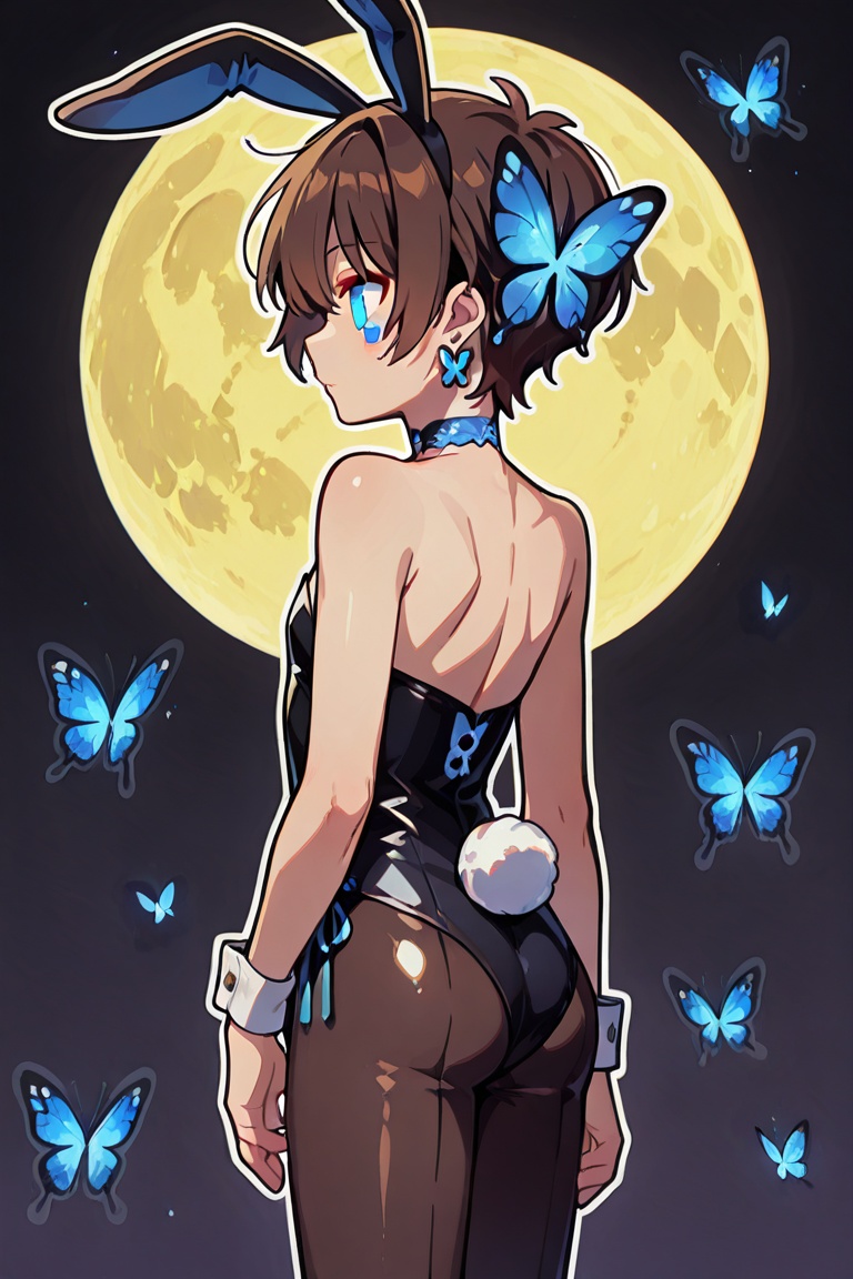 kiyoka_kun,  Anime illustration,  sticker on Tensor.Art