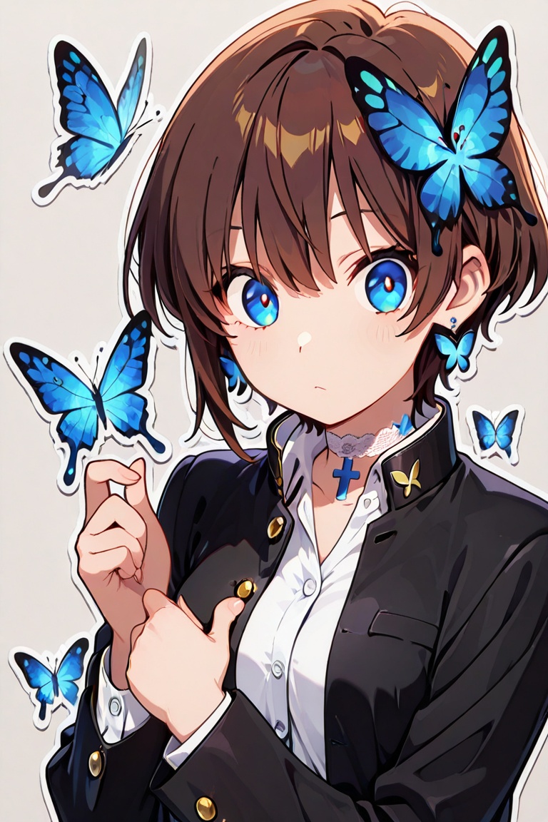 kiyoka_kun,  Anime illustration,  sticker on Tensor.Art