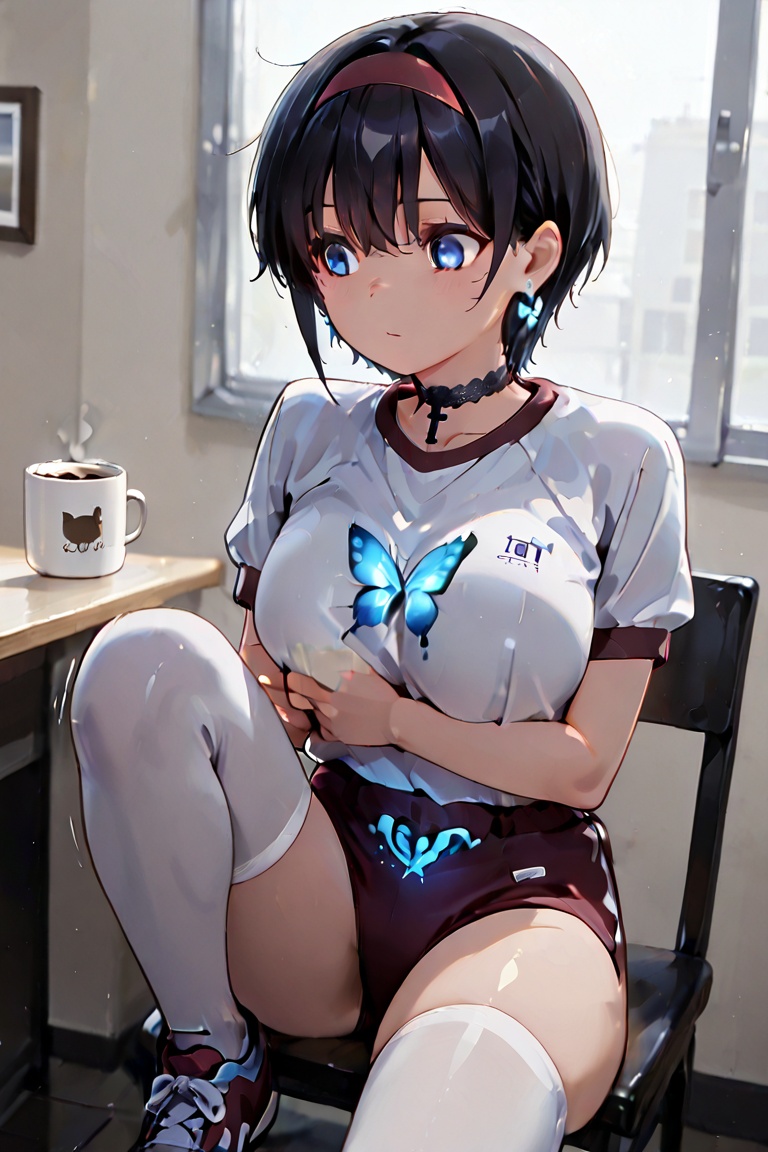 (Anime illustration,  sticker,  outline on Tensor.Art