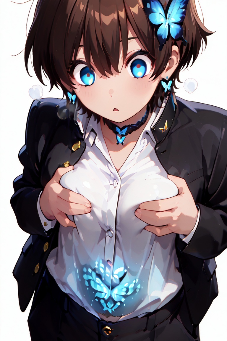 ((White background,  simple background)) ,  score_9 on Tensor.Art